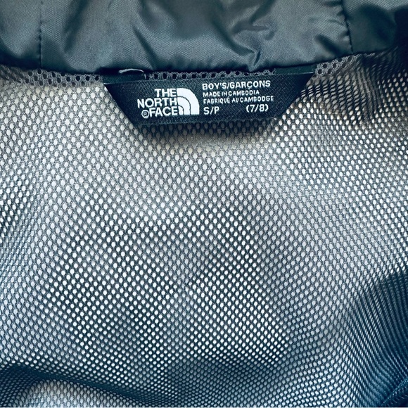 North Face Resolve Reflective Boys Jacket - S - Picture 6 of 8